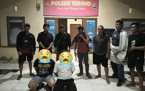 Polisis Tangkap Petani Nyambi Jadi Pengedar Narkoba di Tommo