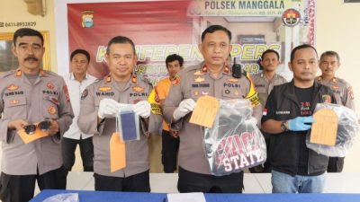 Polisi Berhasil Ringkus Pelaku Penjambretan di Toddopuli