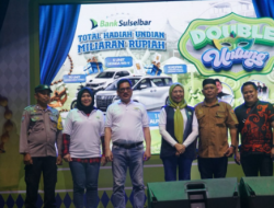 Bank Sulselbar Gelar Program Double Untung di Sidrap, Apresiasi Loyalitas Nasabah