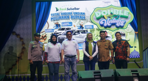 Bank Sulselbar Gelar Program Double Untung di Sidrap, Apresiasi Loyalitas Nasabah