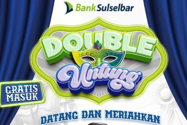 Bank Sulselbar Gelar Puncak Undian Double Untung Hadirkan Artis Ibu Kota