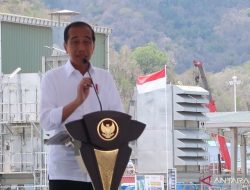 Jokowi Berharap Smelter Tembaga Dongkrak Pertumbuhan Ekonomi