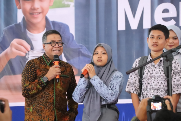 Bank Sulselbar Dorong Literasi Keuangan Lewat Program Menabung Sejak Dini