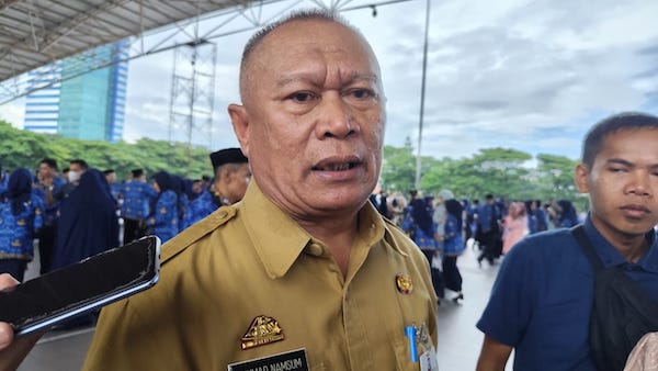 Kepala Badan Kepegawaian dan Pengembangan Sumber Daya Manusia (BKPSDM) Kota Makassar, Akhmad Namsum (Dok Hanifah KabarMakassar)