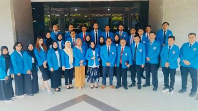 Pascasarjana Unifa Yudisium 27 Mahasiswa, Ada Rektor Universitas Nahdlatul Ulama Sultra