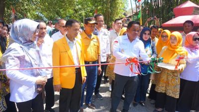 Tingkatkan UMKM-Pariwisata, Pj Bupati Jeneponto Launching Destinasi Wisata Birtaria Kassi