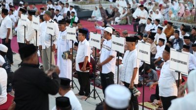 Wujudkan Komitmen Zakat, Danny Pomanto Lantik 32 Anggota UPZ dari Perusda Makassar