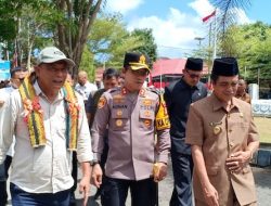 Baksos Kemensos, Polres Selayar Kerahkan Puluhan Personil