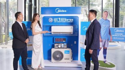 Komitmen Hemat Energi, Midea Luncurkan Split Inverter1/2 PK