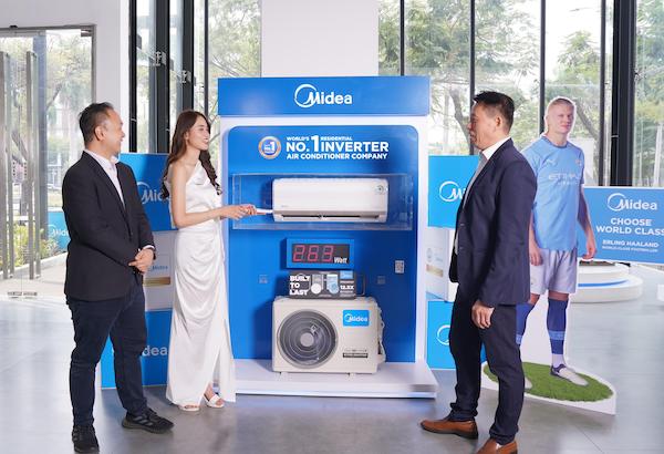 Komitmen Hemat Energi, Midea Luncurkan Split Inverter1/2 PK