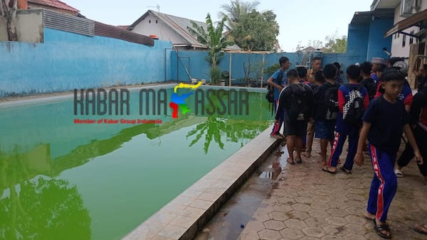 Siswi SMP Tewas Tenggelam di Kolam Renang Kalampa Takalar