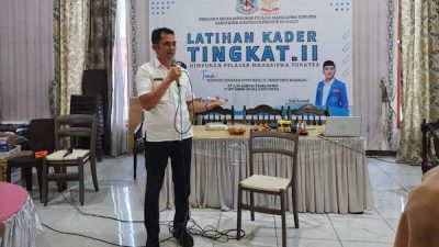 Hadiri Pelatihan Kader II HPMT, Kadis Kominfo dan Statistik Jadi Narasumber