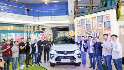 Kalla Toyota Hadirkan New Fortuner 2024, Inovasi Pertama Fitur T-Intouch