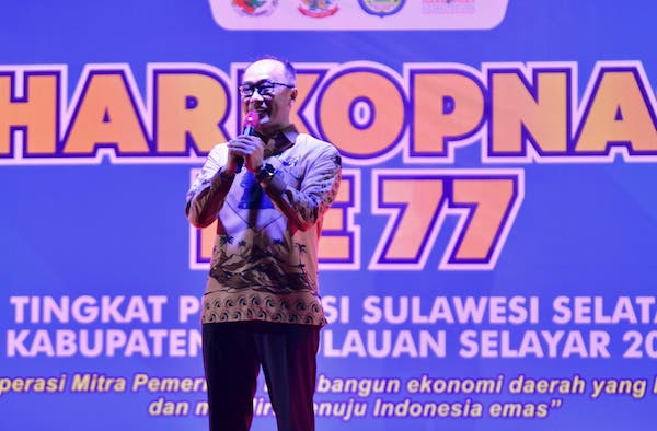 Pj Gubernur Instruksikan Pengembangan Kompetensi Bagi 5.000 Koperasi di Sulsel