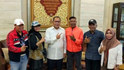 Relawan Nurdin Abdullah Siap Menangkan DiA, Hingga Bentuk Organisasi Bernama SPDP