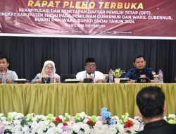 KPU Sinjai Tetapkan 197.158 DPT Pilkada