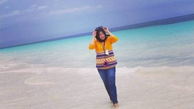 Menikmati Indahnya Pantai Panrang Luhu Bulukumba