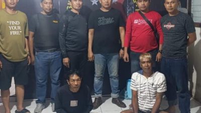 Satreskrim Polsek Batang Berhasil Bekuk 2 Pelaku Curnak di Jeneponto