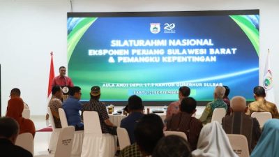 HUT Sulbar ke-20, Pejuang Pembentukan dan Pemprov Bertemu