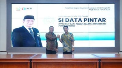 Percepat Pengelolaan Administrasi Sulsel, Si Data Pintar Tambah Fitur Dekonsentrasi dan Kerjasama