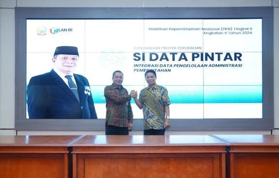 Percepat Pengelolaan Administrasi Sulsel, Si Data Pintar Tambah Fitur Dekonsentrasi dan Kerjasama