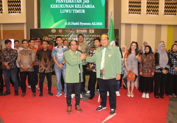 Pengurus Kerukunan Keluarga Luwu Timur Periode 2024-2029 Resmi Dilantik