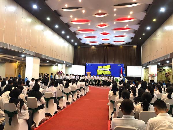 PKKMB Unifa 2024 : Persiapkan Mahasiswa Baru Hadapi Tantangan Era Digital