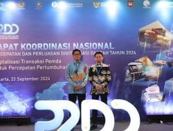 Raih Penghargaan TP2DD 2023, Pj Sekda Makassar Komitmen Benahi Digitalisasi Transaksi