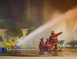 Sigap Penanganan Kebencanaan, Pertamina Sulawesi Gelar Simulasi OKD