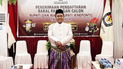 KPU Jeneponto Tetapkan Jadwal Kampanye Akbar Setiap Paslon, Ini Daftarnya!