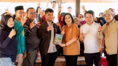 Perkuat Pengelolaan Energi Terbarukan, KLH Sambangi Kampung Hijau