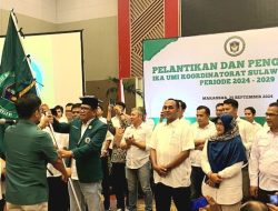 Azhar Arsyad Jabat Ketua IKA UMI Periode 2024-2029