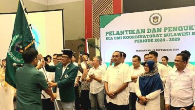 Azhar Arsyad Jabat Ketua IKA UMI Periode 2024-2029