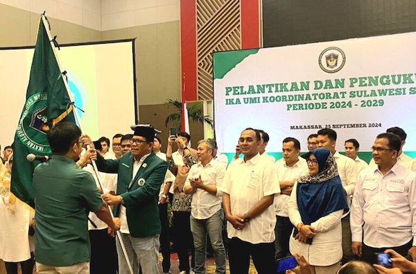 Azhar Arsyad Jabat Ketua IKA UMI Periode 2024-2029