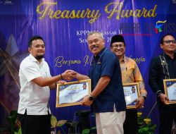 Kemenkumham Sulsel Raih Penghargaan Kinerja Anggaran Terbaik di Treasury Award 2024