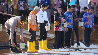 Pj Gubernur Proyeksikan Pengembangan Potensi Garam Sulsel Melalui Lintas Stakeholder