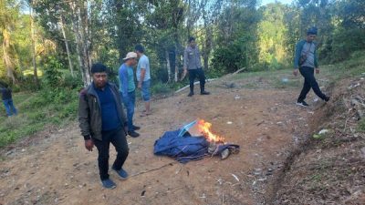 Polsek Sinjai Gagalkan Judi Sabung Ayam, Pelaku Kabur Sebelum Penggerebekan