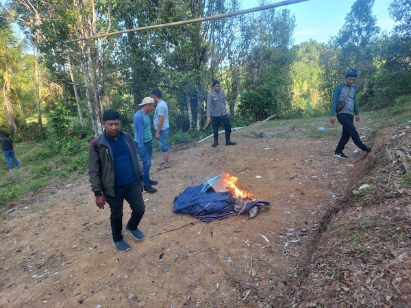 Polsek Sinjai Gagalkan Judi Sabung Ayam, Pelaku Kabur Sebelum Penggerebekan