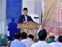 Pj Gubernur Sulsel Resmikan TPQ dan Program Al-Quran Mujawwad