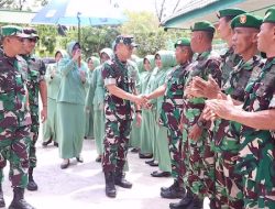 Kasdam XIV Hasanuddin Lakukan Kunker di Kodim 1425 Jeneponto