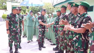 Kasdam XIV Hasanuddin Lakukan Kunker di Kodim 1425 Jeneponto