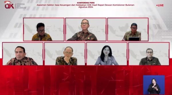 OJK Sebut IHSG dan Pasar Modal Indonesia Alami Penguatan Signifikan