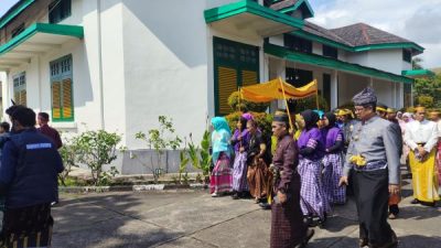 Ritual Mappacokkong Baruga di Istana Kedatuan Luwu, Doa Keselamatan Pembangunan