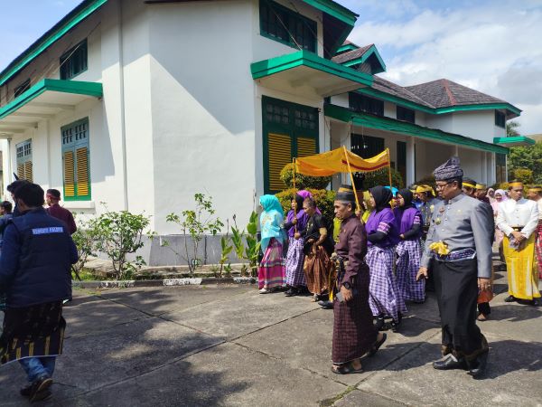 Ritual Mappacokkong Baruga di Istana Kedatuan Luwu, Doa Keselamatan Pembangunan