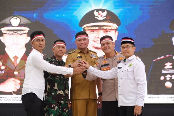 Pemkab Gowa dan Kemenag Kolaborasi 3 Pilar Wujudkan Pilkada Damai