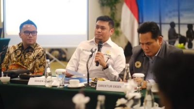 Bahas Program Kerja APKASI 2025, Bupati Adnan Pimpin Rapat Teknis