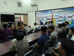 Polres Sinjai Gelar Pelatihan Pengamanan untuk Pilkada 2024