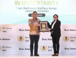 Bank Sulselbar Raih Penghargaan Excellent Regional Bank in Digital Acceleration