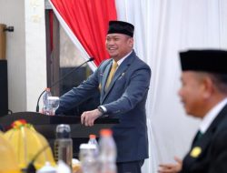 Hadiri Pelantikan Anggota DPRD Gowa, Adnan: Kolaborasi Harus Terus Terjalin