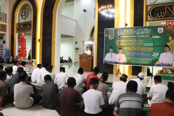 Peringatan Maulid, Momentum Meneladani Akhlak Rasulullah untuk Membangun Daerah